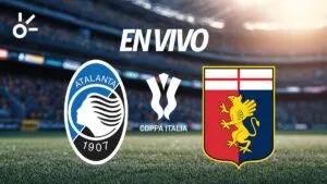 Atalanta vs Genoa en vivo la Copa Italia 2025: resultado y goles de los octavos de final