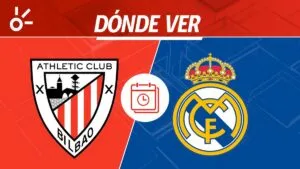 Athletic Club vs Real Madrid en vivo: horario y dónde ver la jornada 19 de la LaLiga 2025