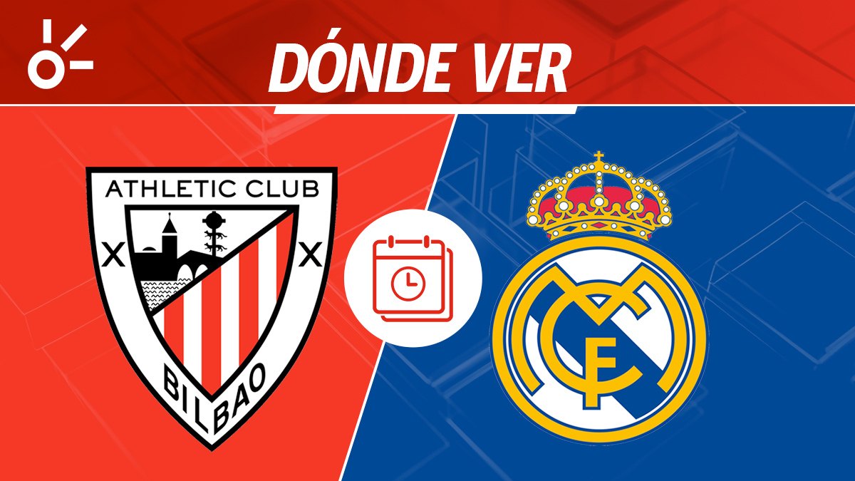 Athletic Club vs Real Madrid en vivo: horario y dónde ver la jornada 19 ...
