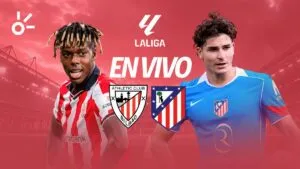 Athletic Club vs Atlético de Madrid en vivo LaLiga 2025: resultado y goles de la jornada 15