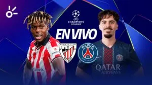 Athletic vs PSG, en vivo el partido de la Champions League 2025