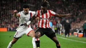 PSG no puede ante Athletic y dividen puntos en San Mamés