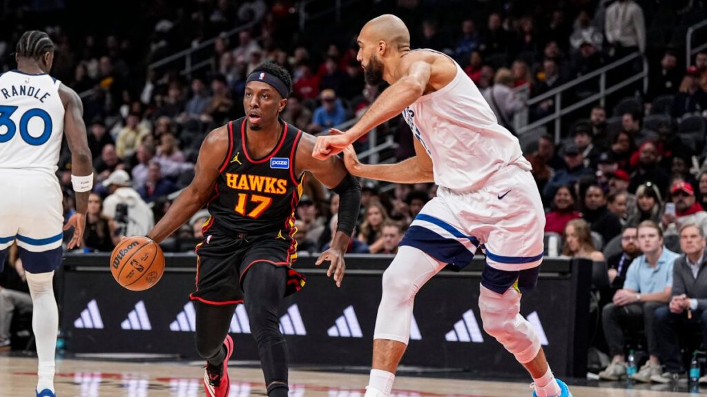 Hawks ponen fin a su racha negativa tras vencer a los Timberwolves