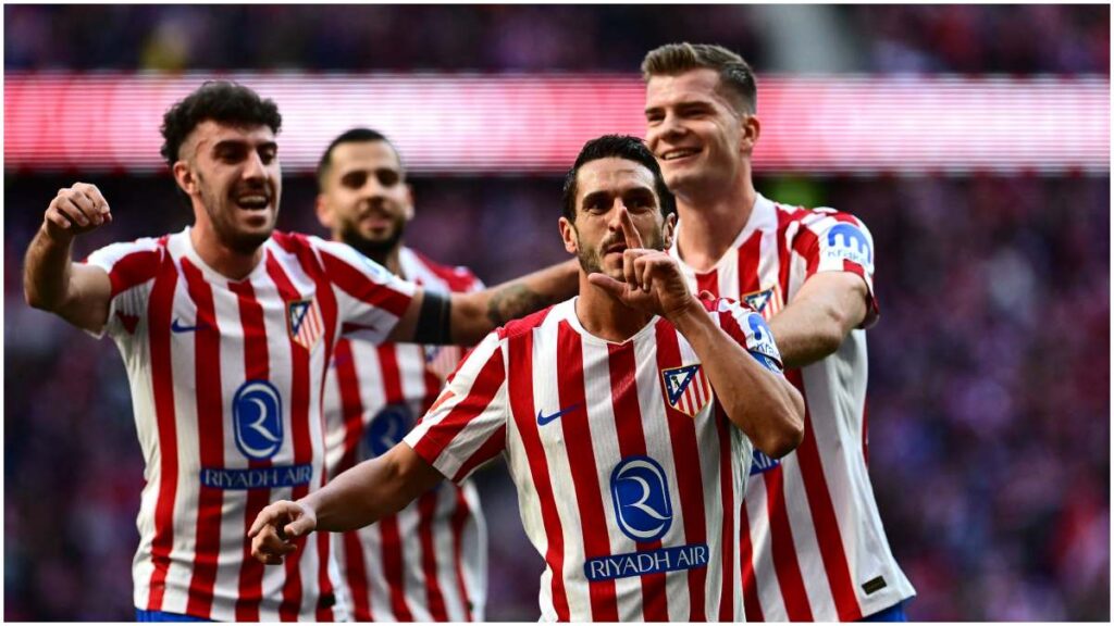 El Atlético de Madrid sumó 34 puntos para acercarse a los líderes, mientras que Valencia se queda con 15 unidades cerca de la zona de descenso | Reuters