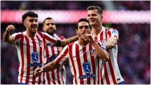 Atlético de Madrid cosecha tres puntos valiosos ante Valencia