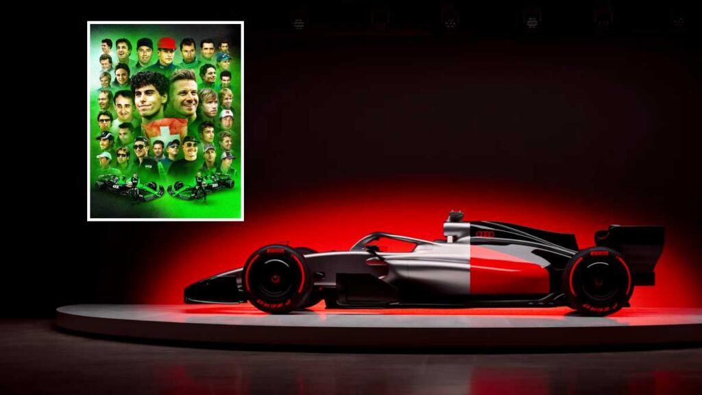 Sauber se despide y Audi anuncia su nuevo nombre de equipo