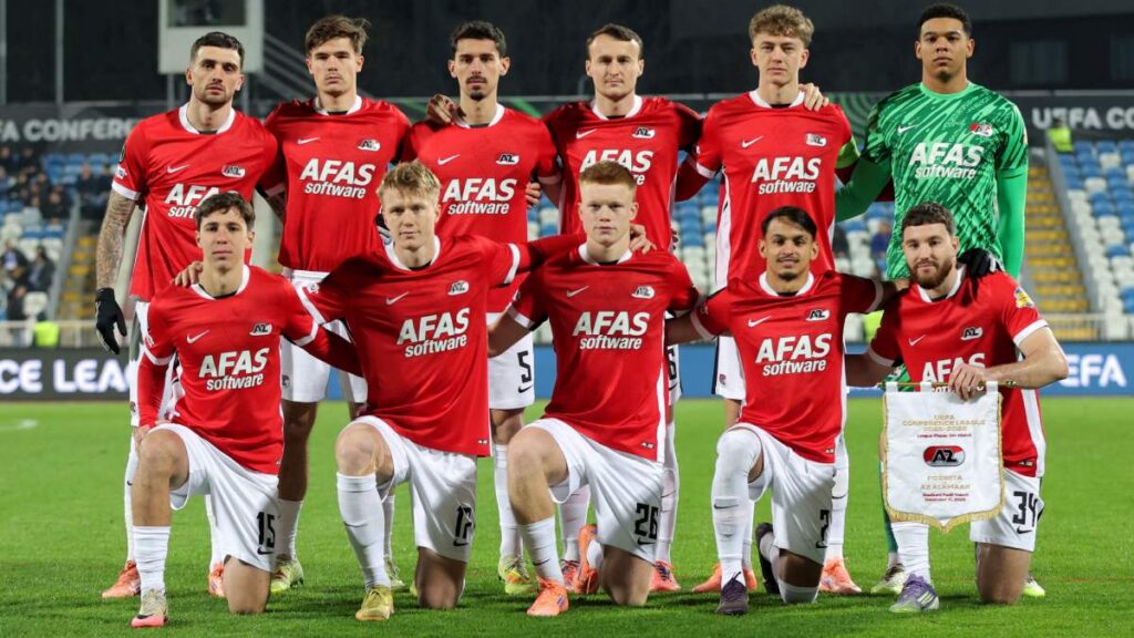 Fortuna Sittard vs AZ Alkmaar: En una feria de goles, el equipo de Mateo Chávez perdió tras fallar un penalti en la parte complementaria