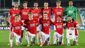Los penaltis y el VAR condenan al AZ Alkmaar de Mateo Chávez ante Fortuna Sittard