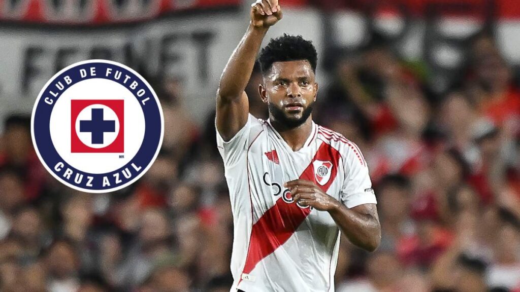 Miguel Borja está a una firma de llegar a Cruz Azul para el Clausura 2026