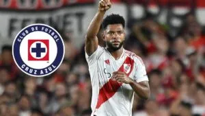 Cruz Azul y Miguel Borja, a una firma de unir caminos