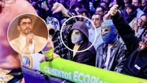 Bad Bunny y su sorpresiva visita a la Arena México: ¿Rudo o técnico?