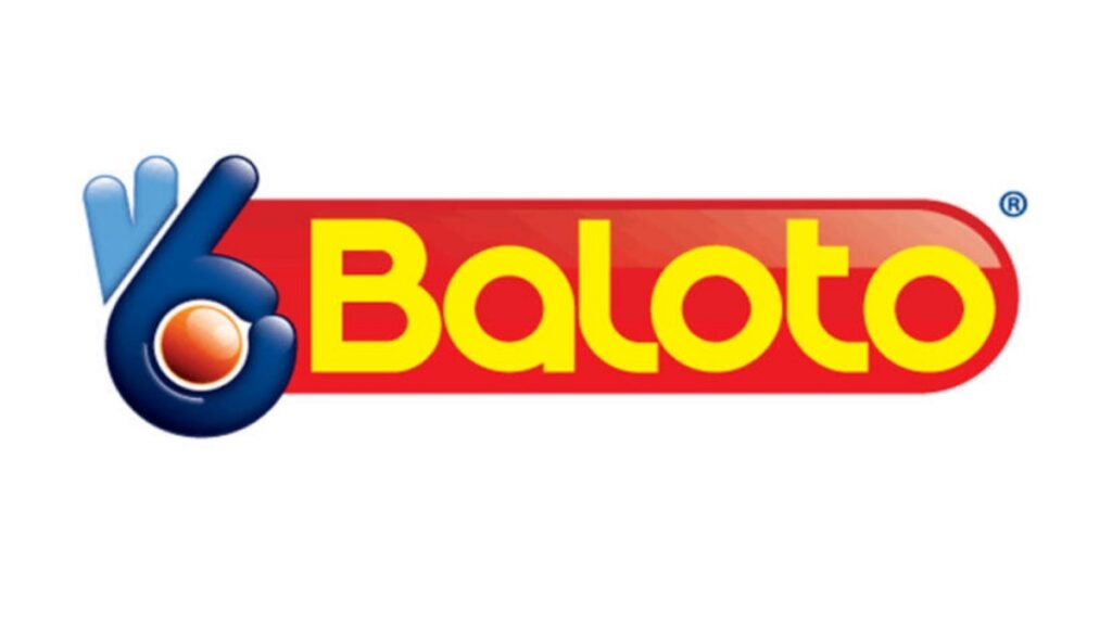 Logo de Baloto, uno de los juegos de azar más populares del territorio colombiano.