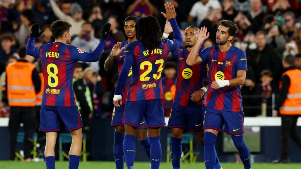 Barcelona vs Osasuna | Reuters