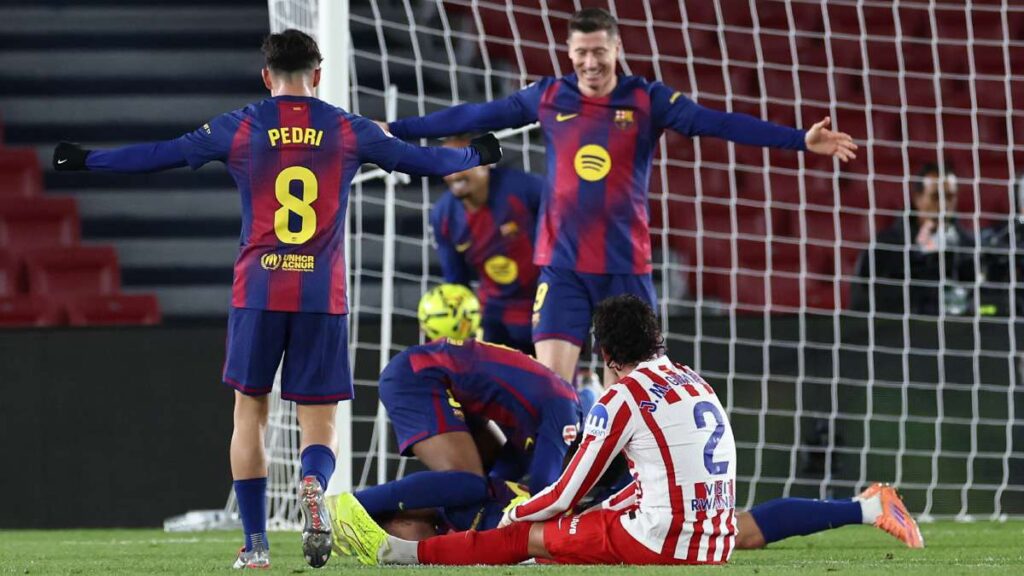 Barcelona vence al Atlético de Madrid