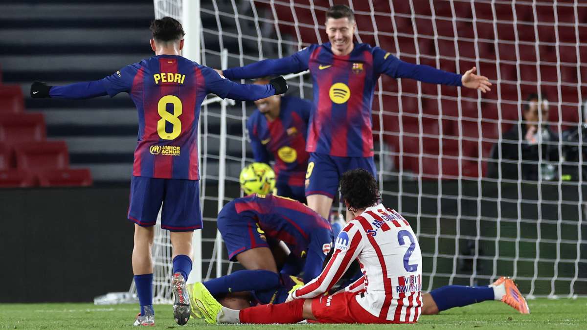 Barcelona vs Atlético de Madrid: ¿Quién ganó el partido de LaLiga 2025?