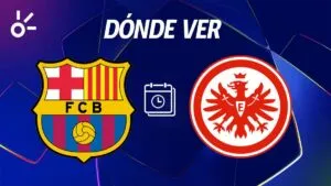 Barcelona vs Eintracht Frankfurt: en vivo: horario y dónde ver la Champions League 2025