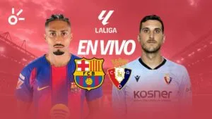FC Barcelona vs Osasuna en vivo LaLiga 2025: resultado y goles de la jornada 16