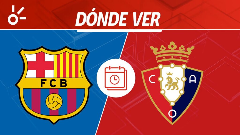 Barcelona vs Osasuna, jornada 16 de LaLiga