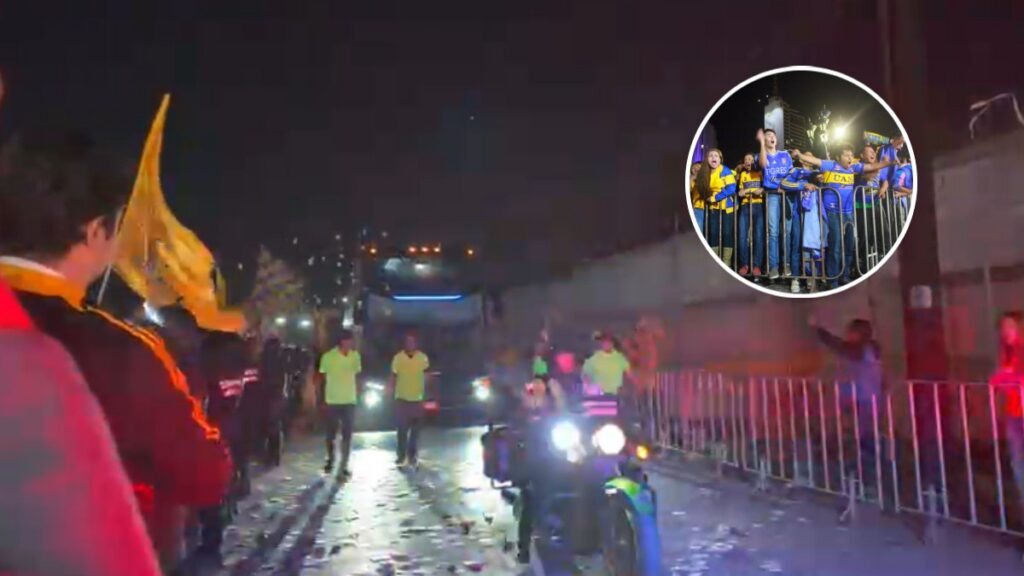 ¡Gris recibimiento! El grupo de animación de Tigres se retira antes del partido en señal de protesta