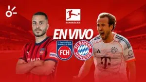 Heidenheim vs Bayern Munich en vivo la Bundesliga 2025: resultado y goles de la jornada 15