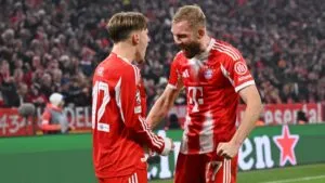 El Bayern despierta a tiempo y firma un sólido 3-1 ante el Sporting de Lisboa