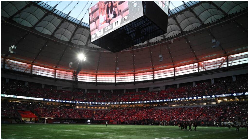 El histórico BC Place Vancouver. Reuters 