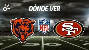 Bears vs 49ers: horario y dónde ver el partido de la semana 17