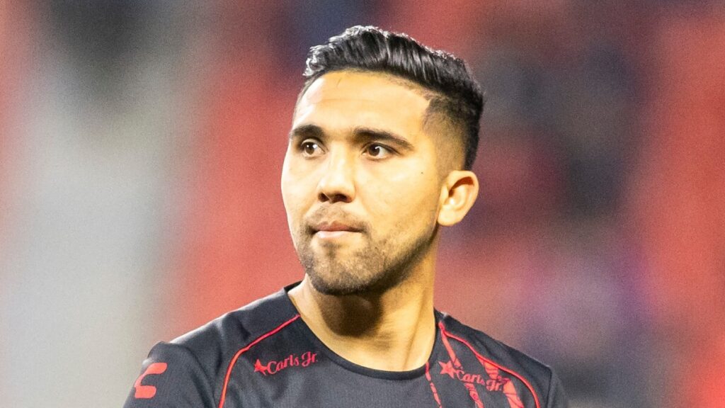 Emanuel 'Bebelo' Reynoso, en un partido. - Imago7.