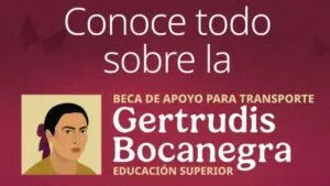 Beca Gertrudis Bocanegra abre registro hoy: ¿Qué requisitos necesitas?