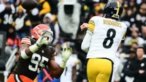 Steelers contra las cuerdas: la ofensiva falla y todo se define ante Ravens