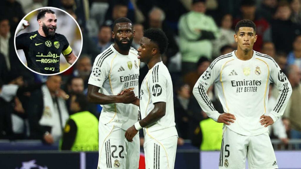 Karim Benzema analiza la crisis del Real Madrid