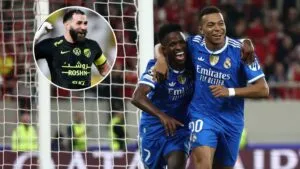 ¿Dardo de Benzema a Vinicius?: “Si Mbappé es mejor que tú, tienes que aceptarlo”