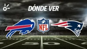 Buffalo Bills vs New England Patriots: horario y dónde ver el partido de la semana 15