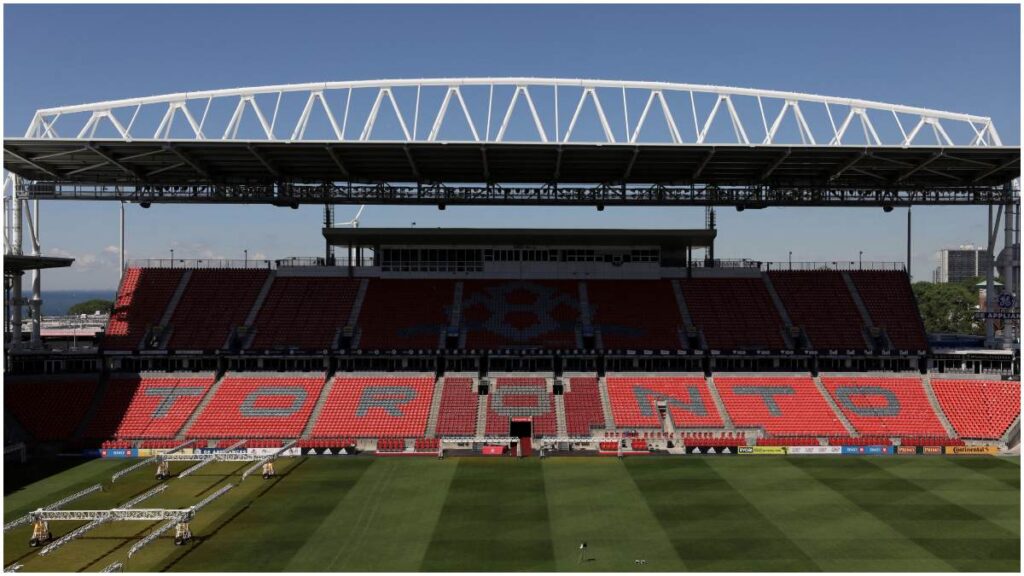 El BMO es la fortaleza de la selección de Canadá. Reuteres