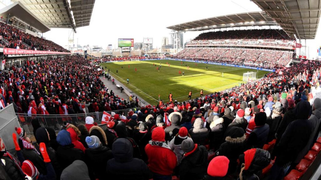El Estadio Toronto tendrá partidos de la fase de grupos, así como un encuentro de eliminación directa del Mundial 2026