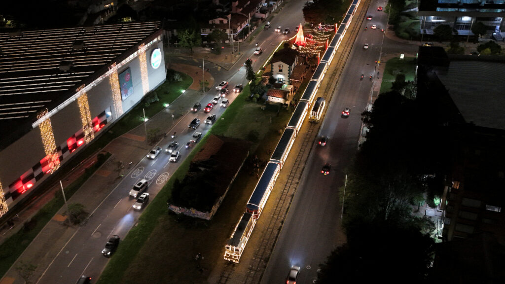 Vía de Bogotá. - Camilo Cohecha, Reuters.