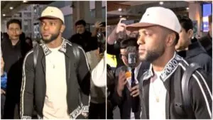 Miguel Borja ya está en Ciudad de México para firmar con Cruz Azul