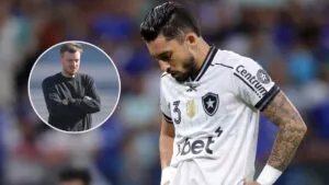 Botafogo, sancionado sin fichajes durante tres ventanas justo tras llegada de Anselmi