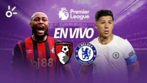 Bournemouth vs Chelsea en vivo la Premier League 2025: resultado y goles de la jornada 15