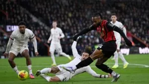 Chelsea no puede con Bournemouth y se conforma con el empate