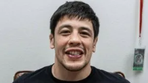 Brandon Moreno, listo para pelear por el título mosca