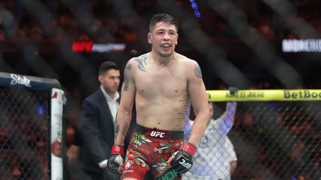 Brandon Moreno vuelve al octágono para encabezar UFC México