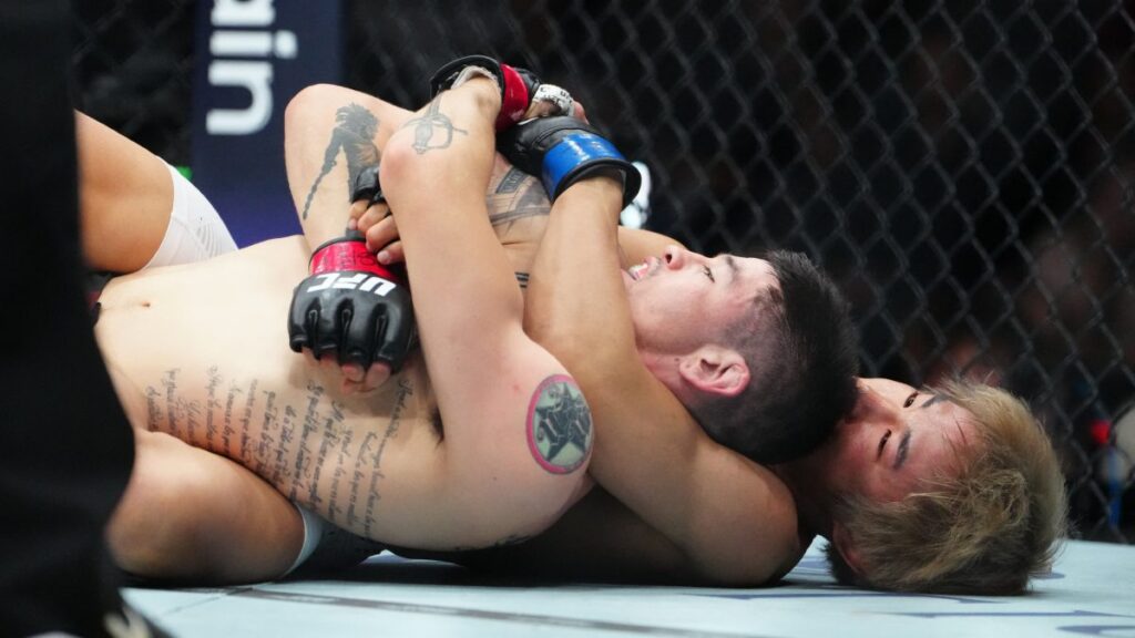 Brandon Moreno cae ante Tatsuro Taira y le dice adiós al sueño de volver a ser campeón en UFC
