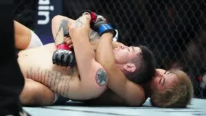 Brandon Moreno cae ante Tatsuro Taira y pone en pausa el sueño de volver a ser campeón en UFC
