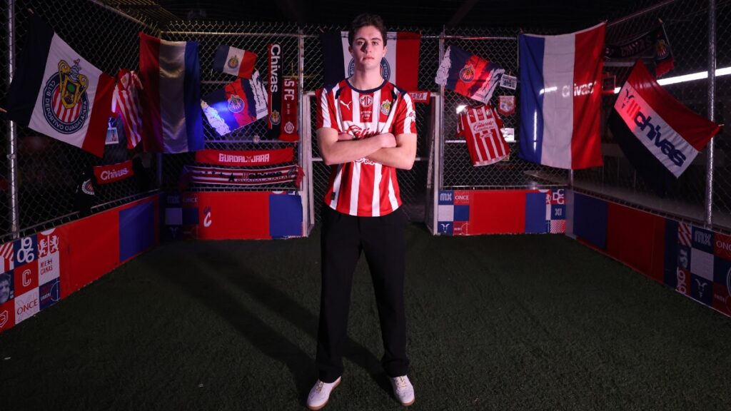 Brian Gutiérrez, nuevo jugador de Chivas