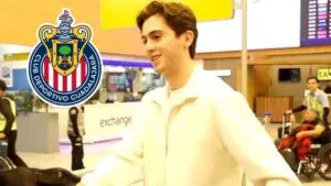 Brian Gutiérrez llega a Guadalajara para firmar con Chivas como primer refuerzo del Clausura 2026