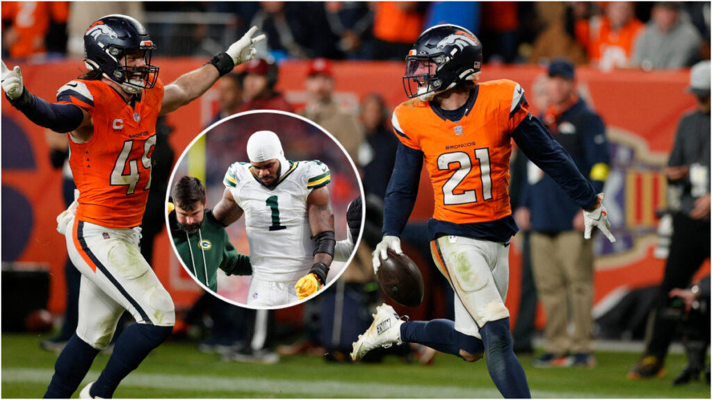 Broncos remonta y vence a Green Bay. Reuters