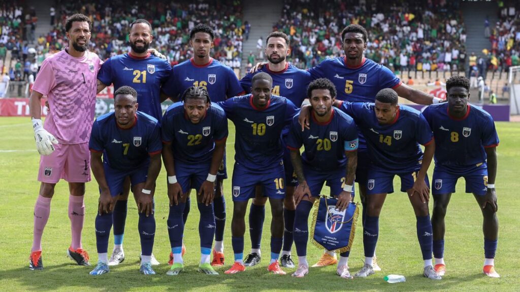 La selección de Cabo Verde se presenta a un Mundial por primera vez en su historia