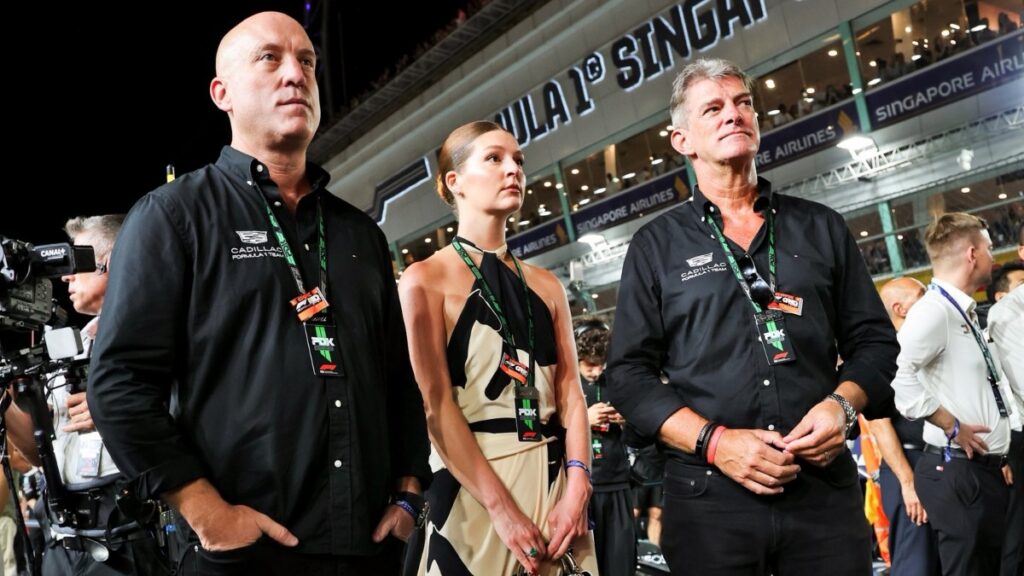 La escudería estadounidense sigue su desarrollo | @Cadillac_F1