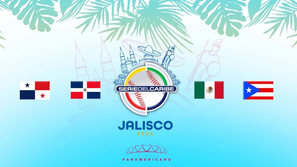 Serie del Caribe Jalisco 2026: calendario y formato